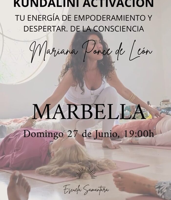Kundalini Activación