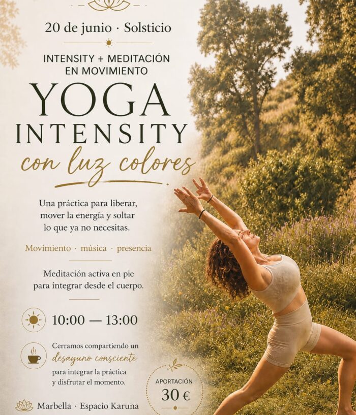Yoga Intensity - Solsticio